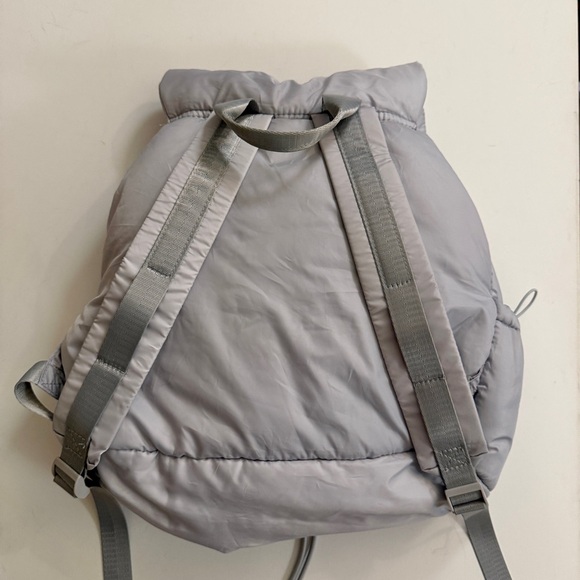 Blogilates Gray Active Backpack - Picture 3 of 5